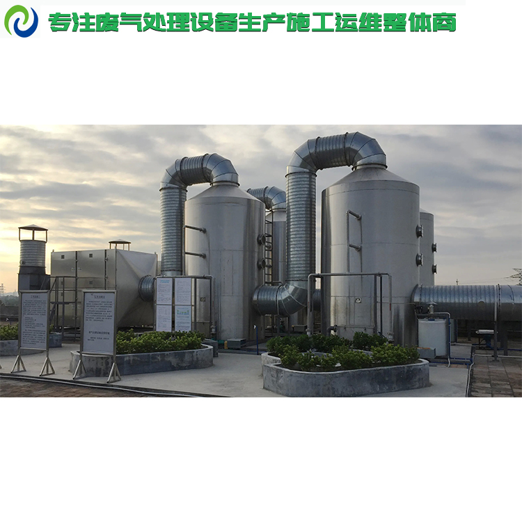 噴漆廢氣處理方案