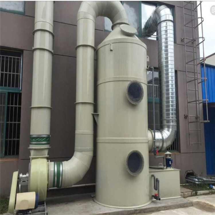 工業廢氣處理設備需要定期清洗