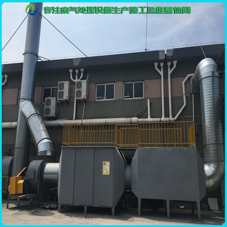 食品加工廠廢氣凈化設備的使用規范