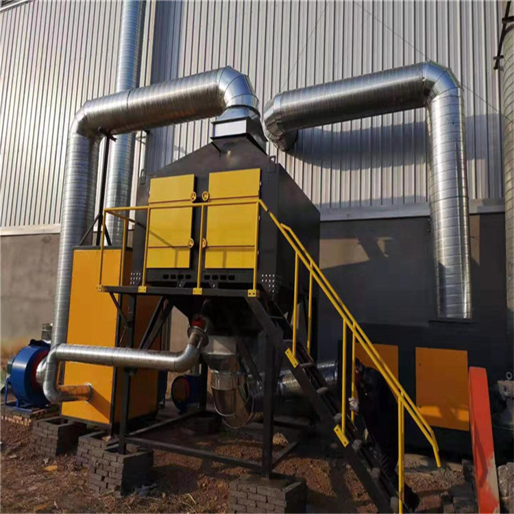 低溫等離子凈化塔設備原理