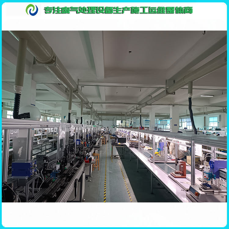 廢氣處理風管安裝標準