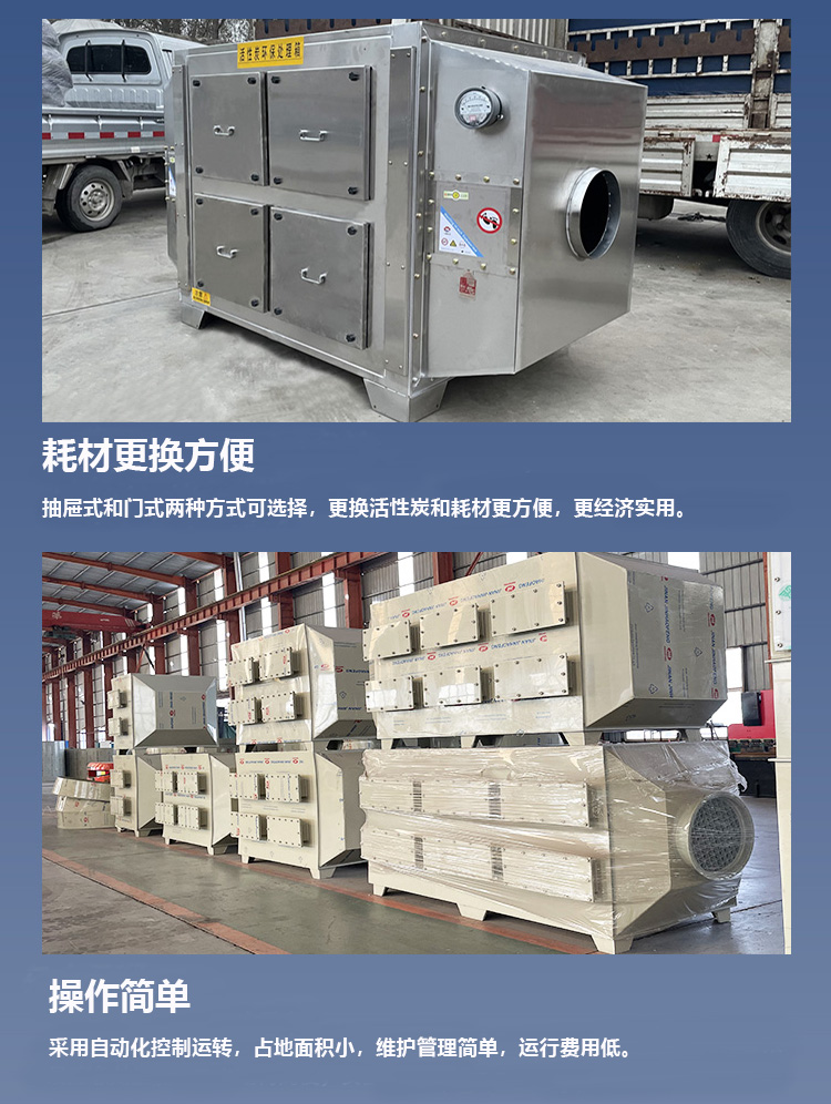 vocs有機廢氣治理,活性炭廢氣凈化設備裝置