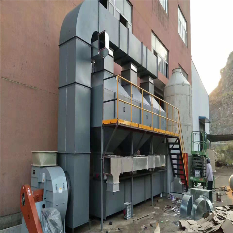 電鍍廢氣處理設備方法和工藝