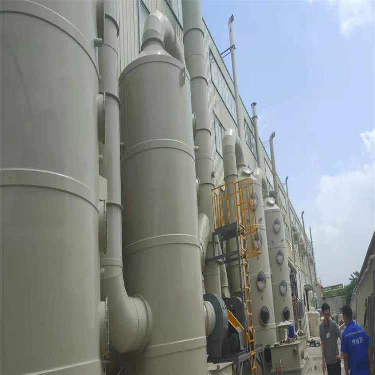 工業廢氣處理設備如何選用呢