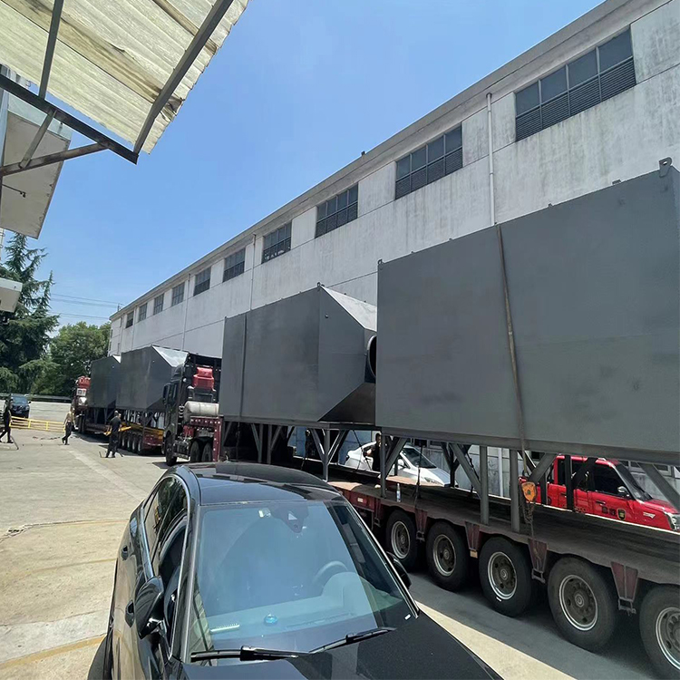 活性炭廢氣處理裝置發貨