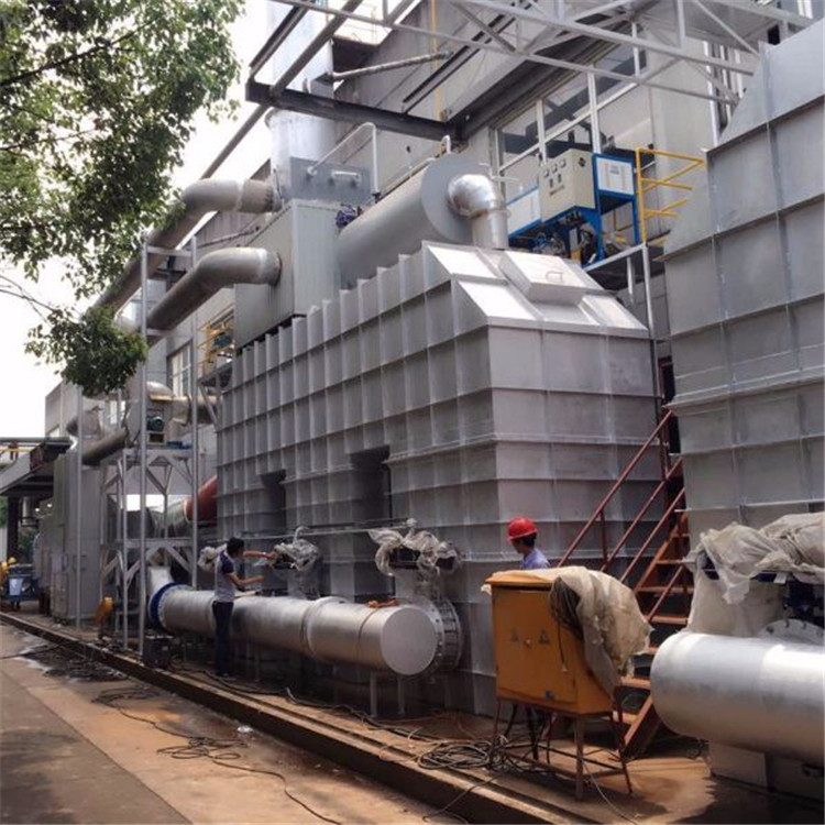 VOC有機廢氣處理蓄熱燃燒設備是如何運行