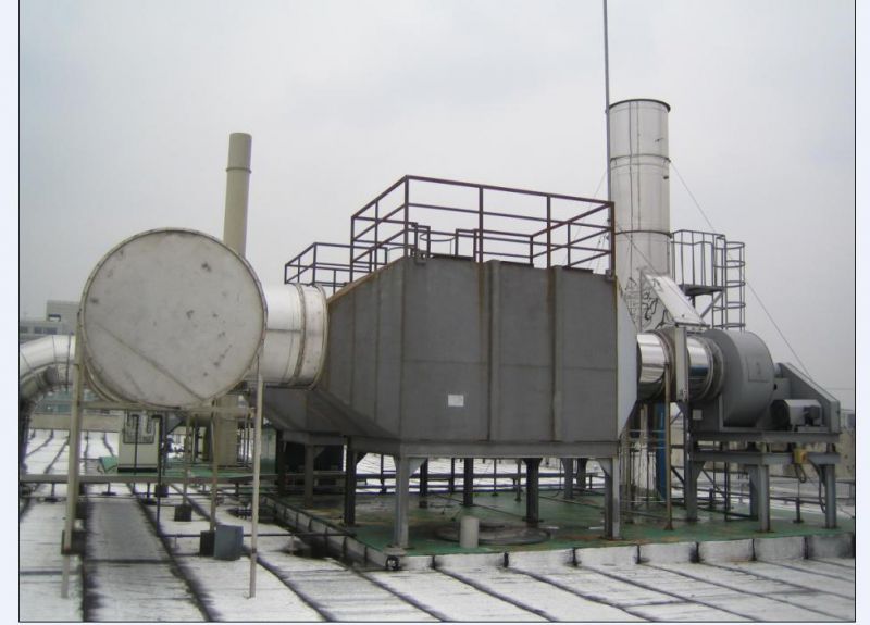 廢氣處理方案之一 廢氣處理方案之一