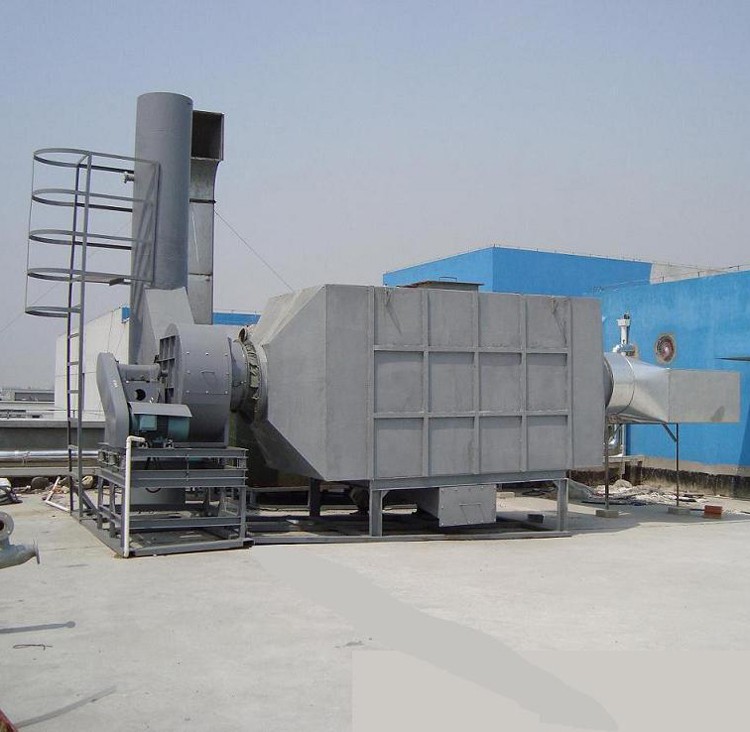 工業生產的廢氣處理設備