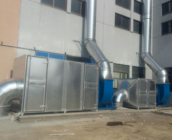 油煙廢氣處理如何處理，采用什么設備？