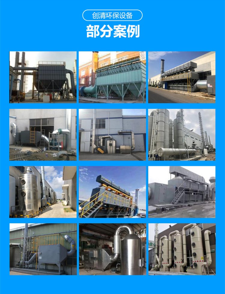 粉塵處理部分案例 粉塵處理部分案例