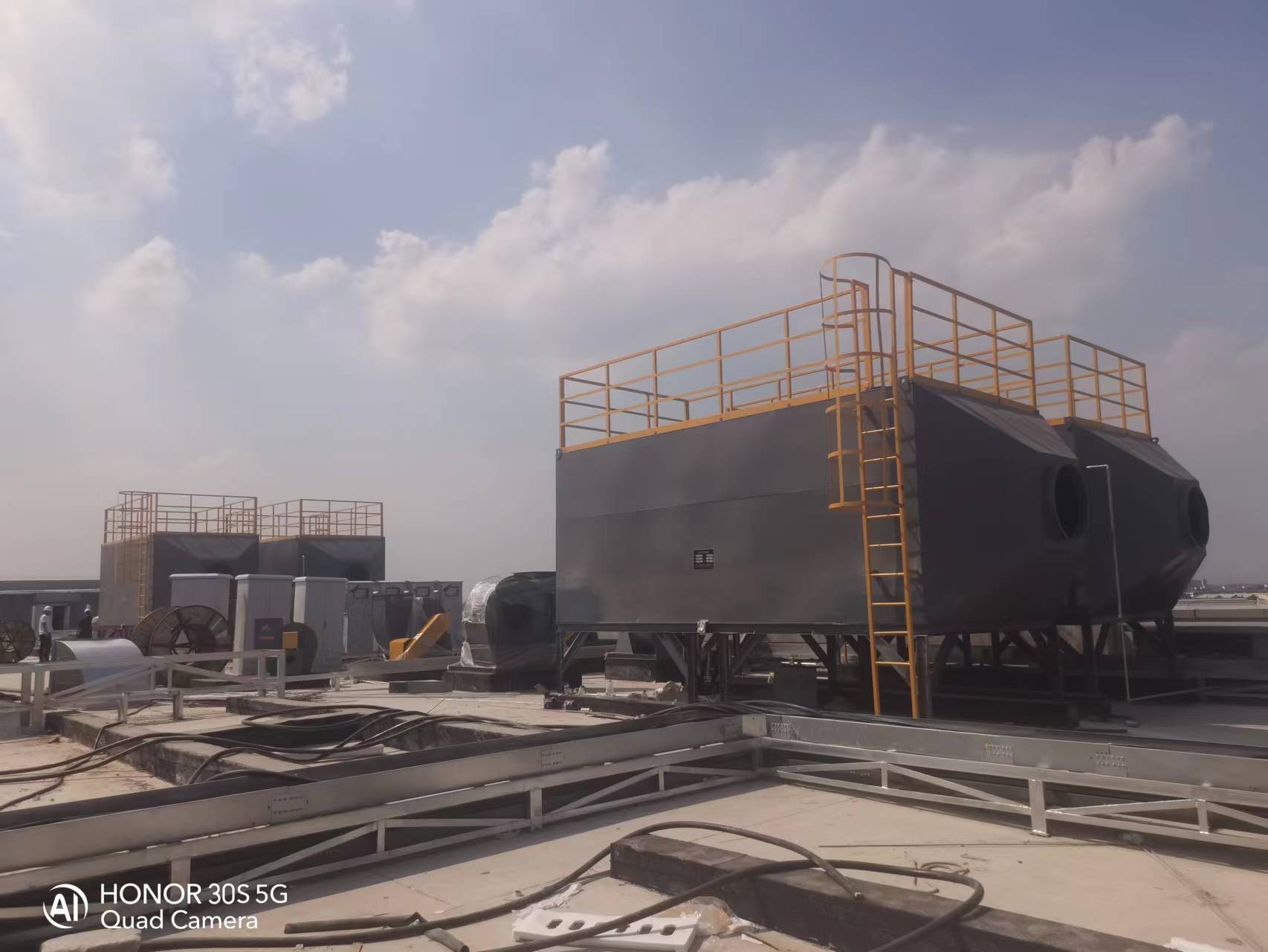 活性炭廢氣處理設備廢氣處理活性炭裝置