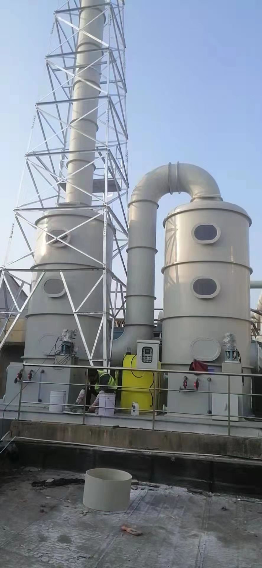 化工企業廢氣處理案例 化工企業廢氣處理案例