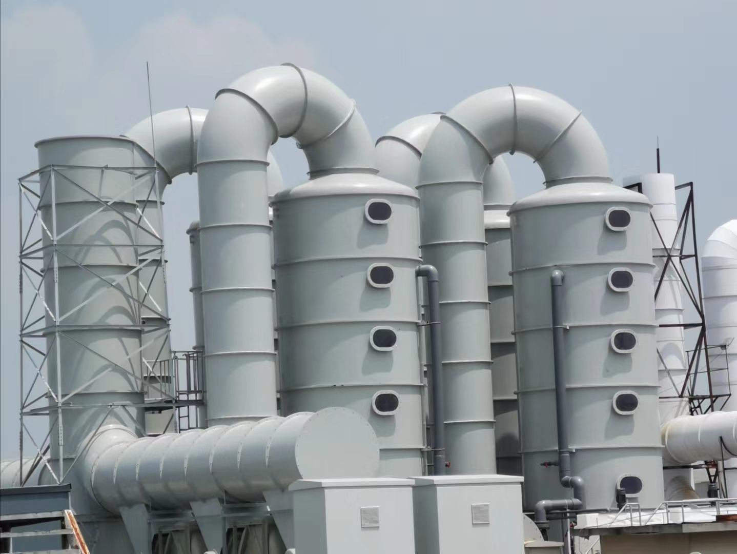 酸堿廢氣處理設備