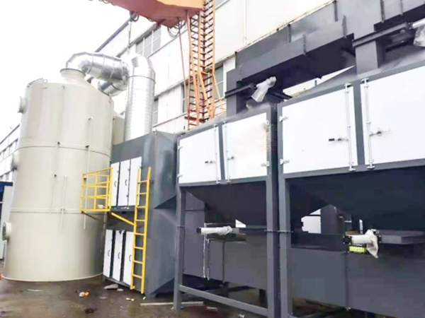 廢氣處理設備的廢氣處理重要性